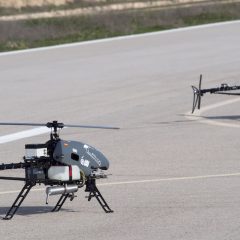 MultiFlyer small helicopter UAVs for non-military tasks