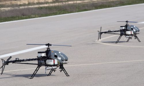 MultiFlyer small helicopter UAVs for non-military tasks