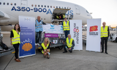 Airbus Foundation delivers humanitarian aid to Beirut