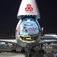 Cargolux adds Shenzhen to global network