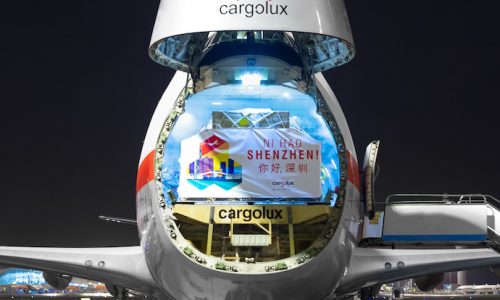 Cargolux adds Shenzhen to global network