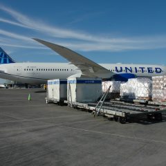 United Cargo responds to global needs, celebrates 5,000th cargo-only flight