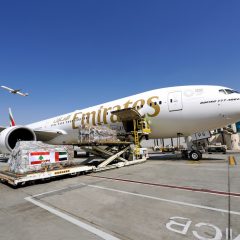 Emirates continues Beirut relief efforts