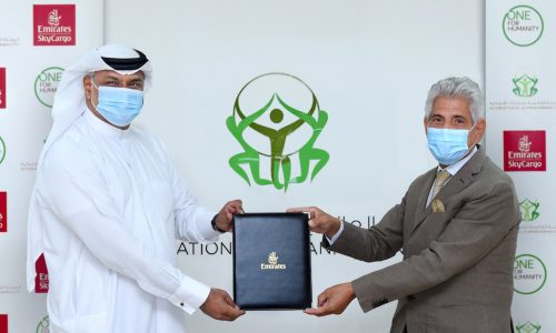 Emirates SkyCargo and International Humanitarian City sign MoU