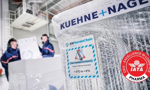 Kuehne+Nagel invests in global vaccine distribution network