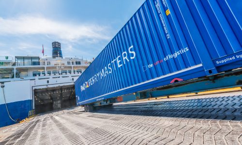 P&O Ferrymasters adds track and trace for containers