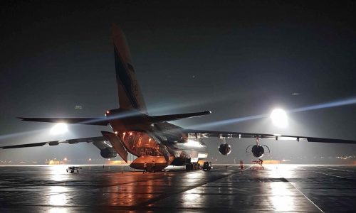 ABL charters AN-124s for urgent boiler equipment