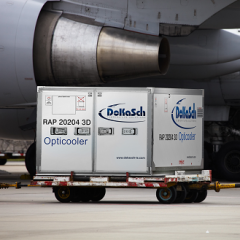 Delta Cargo cooler allows safer transportation of vaccines