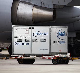Delta Cargo cooler allows safer transportation of vaccines