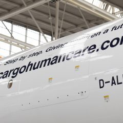 New ambassador for Lufthansa Cargo’s social commitment