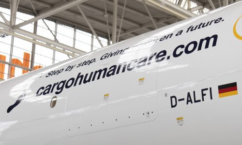 New ambassador for Lufthansa Cargo’s social commitment