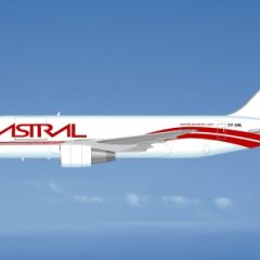 ATSG delivers B767 freighter to Kenya’s Astral Aviation