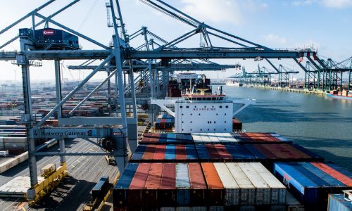 Antwerp port container volumes rise 1.3% in 2020