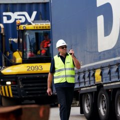 DSV launches new unaccompanied trailer service between UK and Europe