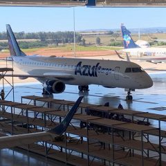 Azul’s cargo adapted Embraer E195 aircraft to focus on e-commerce
