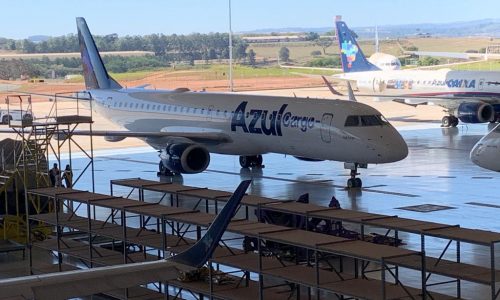 Azul’s cargo adapted Embraer E195 aircraft to focus on e-commerce