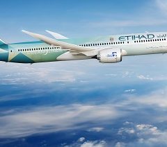 Etihad operates first commercial passenger flight from a GCC nation to Israel