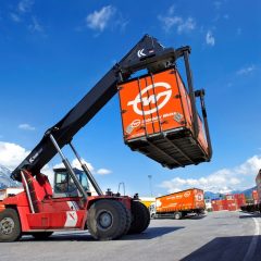 Partners extend Orange Combi Cargo block train