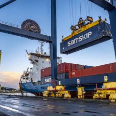 New Samskip Grangemouth container service for Scottish exporters