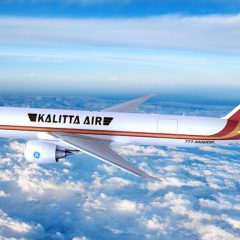 Kalitta Air: launch operator of B777-300ERSF from GECAS Cargo