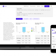 GEODIS website to host emissions calculator