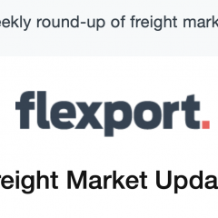 Flexport freight market update