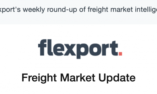 Flexport freight market update