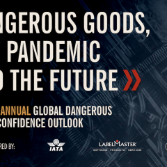 88% of IATA DGR users said it helped them during the pandemic
