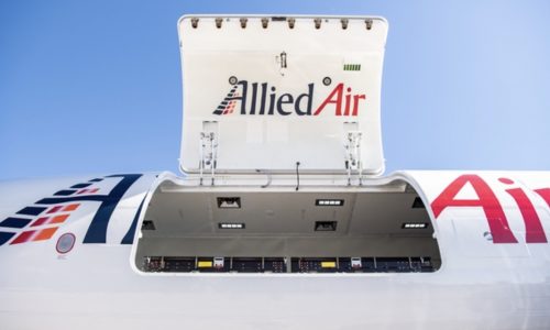 AEI redelivers first B737-800SF freighter conversion to Allied Air