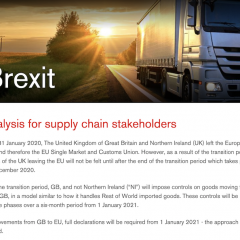 TT Club’s Brexit web resource for the freight industry
