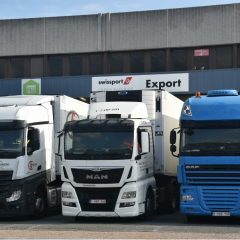 Swissport puts the brakes on truck ‘superpeaks’