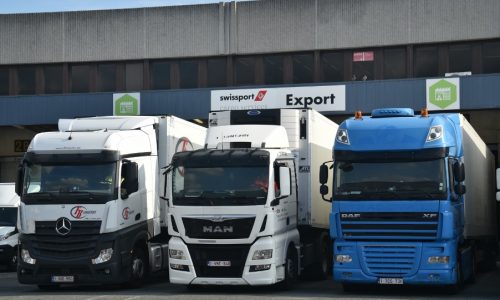 Swissport puts the brakes on truck ‘superpeaks’