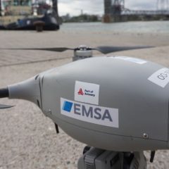 Video: Drones to help with Antwerp port area controls