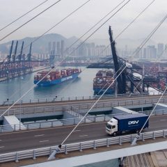 DSV introduces fast China-Europe road freight