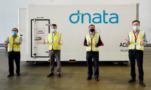 dnata adds dollies to pharma supply chain at Singapore Changi