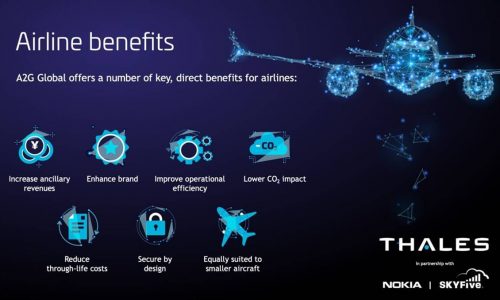 In-flight broadband reaches new highs with 4G solution