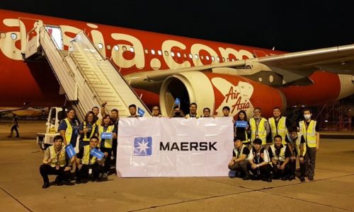 Maersk expands into airfreight