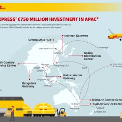 DHL Express invests €750m in Asia Pacific on the back of e-commerce growth