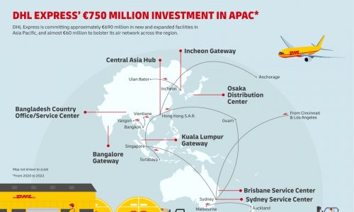 DHL Express invests €750m in Asia Pacific on the back of e-commerce growth