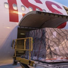 SWISS operates more than 1,000 cargo-only flights since March