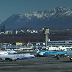 Anchorage airport sees record cargo volumes in first half of 2021