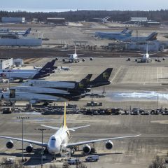 Anchorage gains expanded international passenger transfer rights