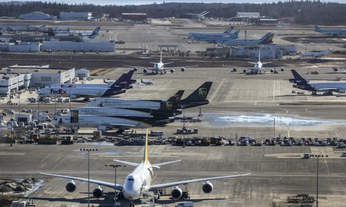 Anchorage air cargo volumes soar 25% in Q3