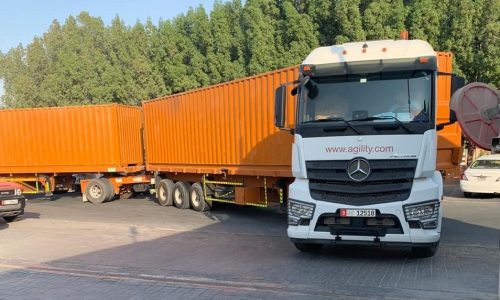 Agility Abu Dhabi invests in double-trailer trucks
