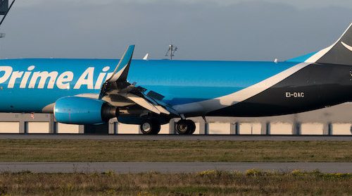 Amazon Air launches operations at Leipzig/Halle Airport