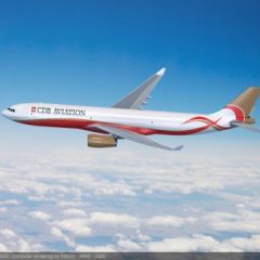 CDB Aviation brings next generation converted A330 freighter to market