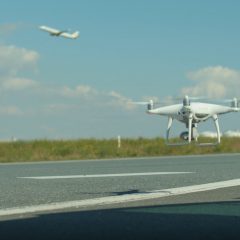 Drone detection tests at Frankfurt and Munich airports
