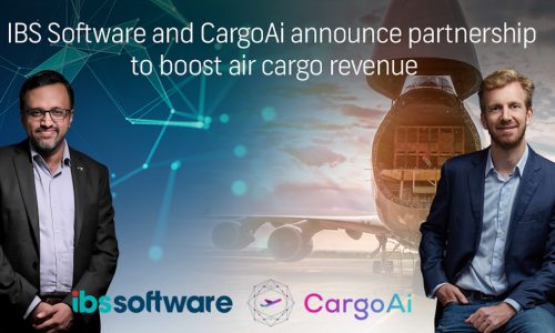 IBS Software and CargoAi partnership to boost air cargo revenue