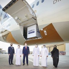 Abu Dhabi launches Hope Consortium for global vaccine logistics