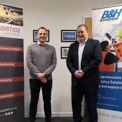 B&H Worldwide and OnLogistics join forces for aerospace supply chains